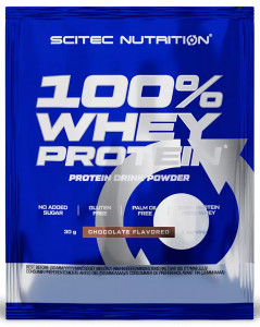 Scitec Nutrition 100% Whey Protein 1 порция