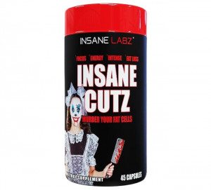 Жиросжигатель Insane Labz Insane Cutz 45 капсул