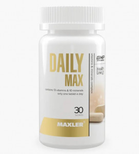Мультивитамины Maxler Daily Max 30 таблеток