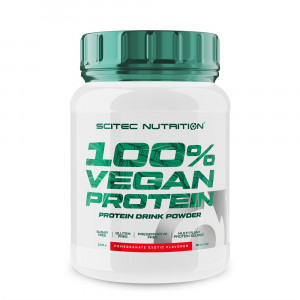 Протеин для веганов Scitec Nutrition 100% Vegan Protein 1000 грамм