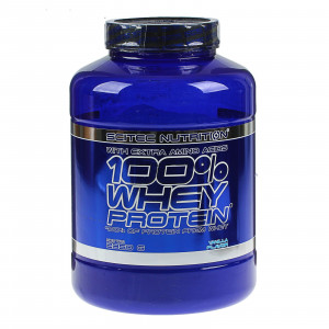 Scitec Nutrition 100% Whey Protein 2350 грамм
