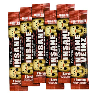 Пробник пампилка Insane Labz Insane Veinz 1 порция