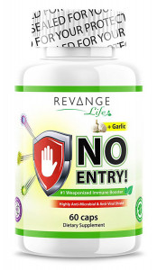 Поддержка иммунитета Revange Nutrition No Entry! 60 капсул