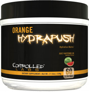 Комплекс электролитов Controlled Labs Orange HydraPush 330 грамм