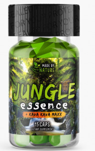 Ноотроп Made By Nature Jungle Essence 15 капсул