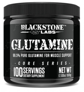 Глютамин Blackstone Labs Glutamine 500 грамм