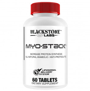 Анаболический комплекс Blackstone Labs Myo-Stack 60 таблеток