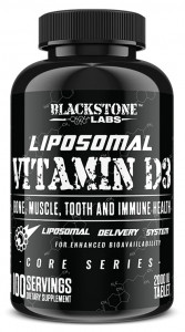 Витамин D3 Blackstone Labs Liposomal Vitamin D3 100 таблеток