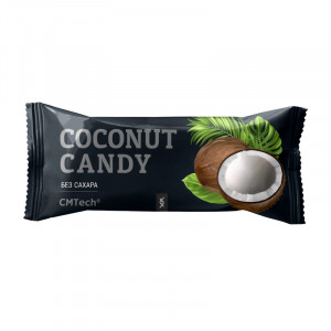 Кокосовый батончик без сахара CMTech Coconut Candy 40 грамм