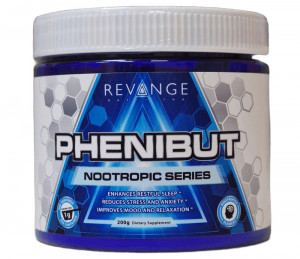 Ноотроп Revange Nutrition Phenibut 200 грамм