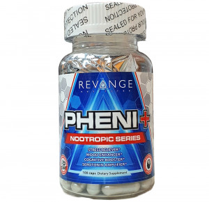 Ноотроп Revange Nutrition Pheni+ 100 капсул