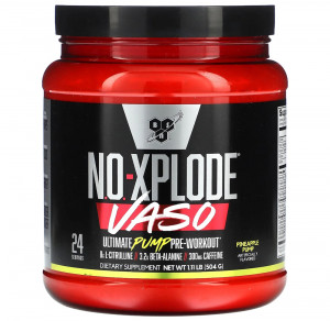 Предтреник BSN N.O. Xplode Vaso 504 грамма