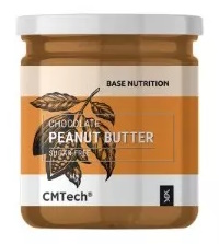 CMTech Арахисовая паста шоколадная без сахара 500 грамм