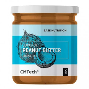 CMTech Арахисовая паста с кокосом без сахара 500 грамм