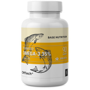 CMTech Omega-3 35% Ваниль 90 капсул