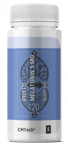 Мелатонин CMTech Phyto Melatonin 5 мг 120 таблеток