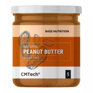 CMTech Арахисовая паста кремовая без сахара 500 грамм