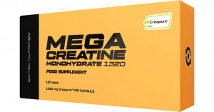 Креатин моногидрат Scitec Nutrition Mega Creatine Monohydrate 1320 120 капсул