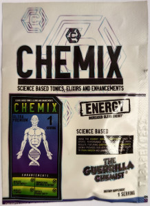 Пробник энергетик Chemix Lifestyle Energy 1 порция