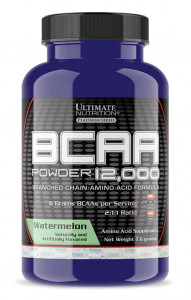 Пробник БЦАА Ultimate Nutrition BCAA 12,000 Powder 1 порция