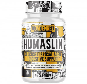 Бустер инсулина + поддержка пищеварения Condemned Labz HumaSlin 90 капсул