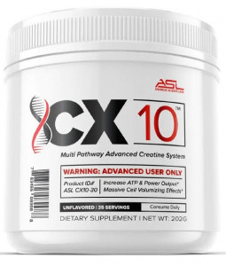 Креатиновый комплекс ASL CX 10 202 грамма