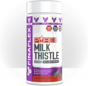 Расторопша Finaflex Milk Thistle 100 капсул