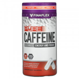 Кофеин Finaflex Caffeine 200 мг 100 капсул