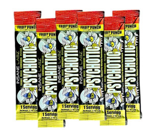 Пробник предтреник Insane Labz Psychotic Gold 1 порция