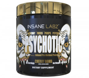 Предтреник Insane Labz Psychotic Gold 220 грамм
