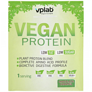 Пробник протеин для веганов VP Laboratory Vegan Protein 1 порция