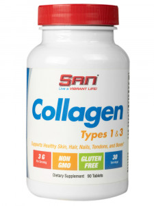 Коллаген SAN Collagen Types 1 and 3 90 таблеток