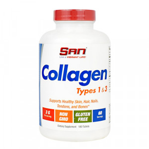 Коллаген SAN Collagen Types 1 and 3 180 таблеток