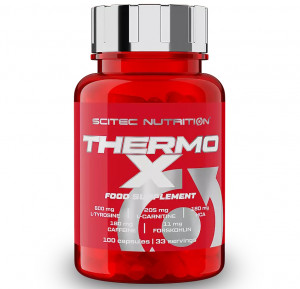 Жиросжигатель Scitec Nutrition Thermo-X 100 капсул