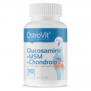 OstroVit Glucosamine + MSM + Chondroitin 90 таблеток