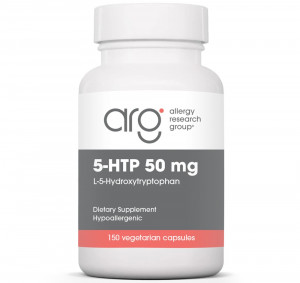 5-гидрокситриптофан Allergy Research Group 5-HTP 50 мг 150 капсул