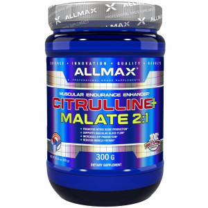 Цитруллин малат Allmax Nutrition Citrulline Malate 2:1 300 грамм