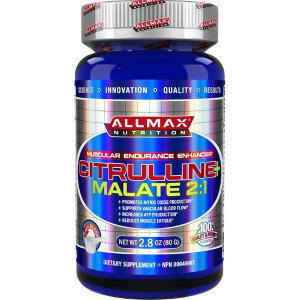 Цитруллин малат Allmax Nutrition Citrulline Malate 2:1 80 грамм