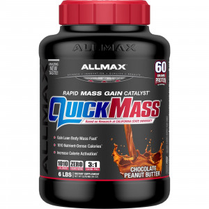 Гейнер Allmax Nutrition QuickMass 2720 грамм