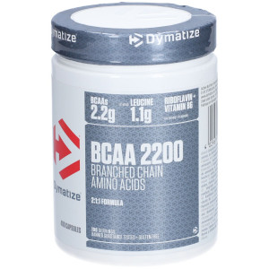 БЦАА Dymatize Nutrition BCAA 2200 400 капсул