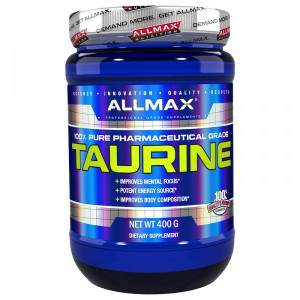 Таурин Allmax Nutrition Taurine 400 грамм