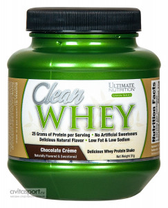 Пробник Ultimate Nutrition Clean Whey 1 порция