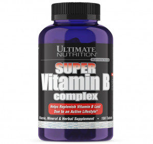 Витамины группы B Ultimate Nutrition Super Vitamin B Complex 150 таблеток