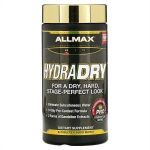 Диуретик Allmax Nutrition HydraDry 84 таблетки
