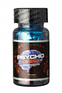 Ноотроп Revange Nutrition Psycho Drine 30 капсул