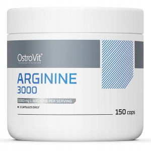 Аргинин OstroVit Arginine 3000 150 капсул