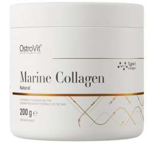 Морской коллаген 1 типа OstroVit Marine Collagen 200 грамм