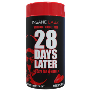 Бустер тестостерона Insane Labz 28 Days Later 90 капсул
