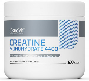 Креатин моногидрат OstroVit Creatine Monohydrate 4400 120 капсул