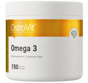 Омега 3 OstroVit Omega 3 150 капсул